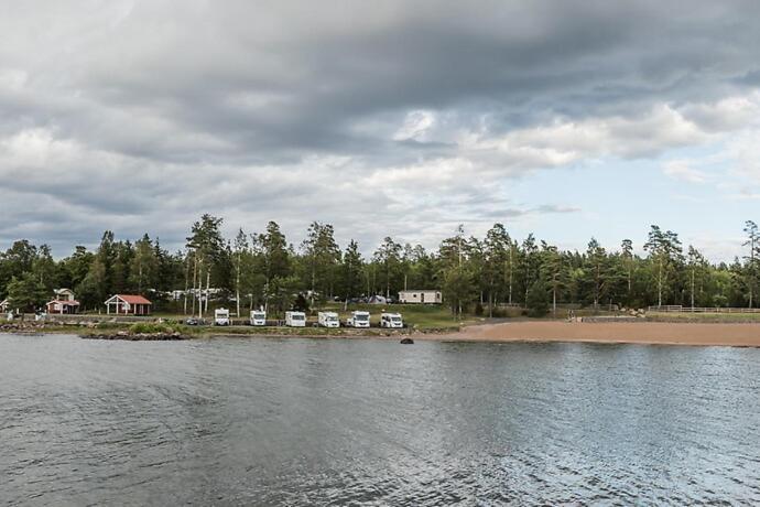 Askeviks Camping & Stugor Sjotorp Екстер'єр фото