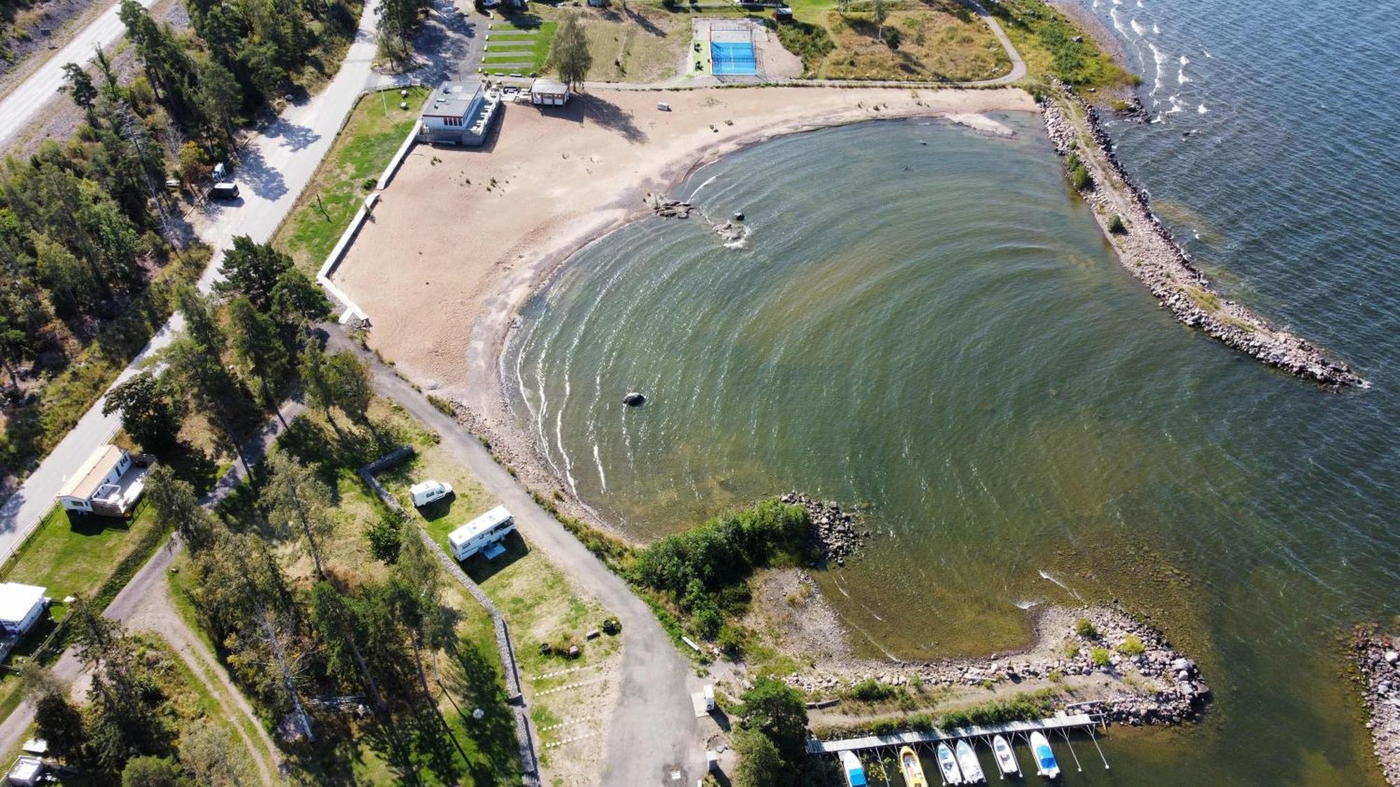 Askeviks Camping & Stugor Sjotorp Екстер'єр фото